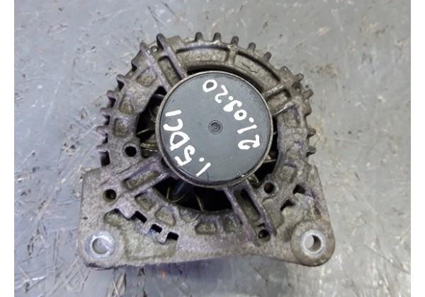 Генератор Renault 1.5 dci, 14V, 120A, 8200660033, 0124425071